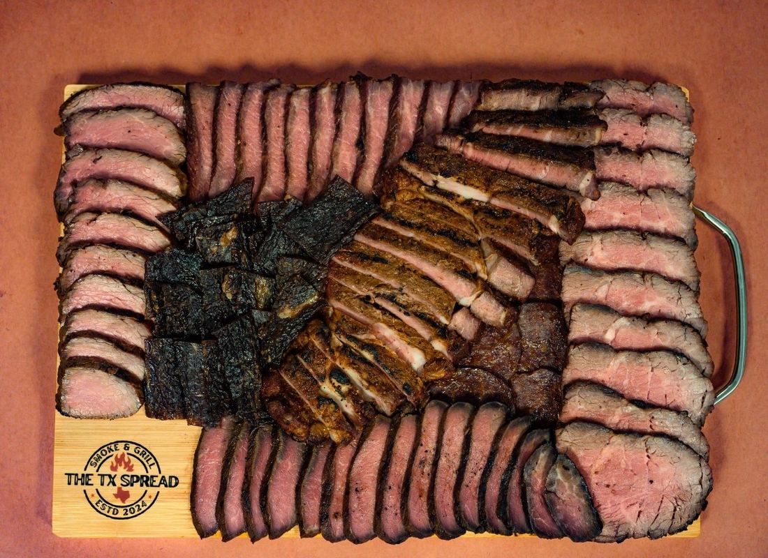 Customized board from The Tx Spread